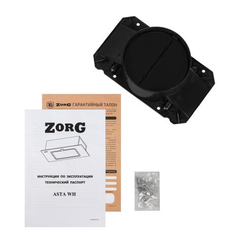 Вытяжка  ZORG TECHNOLOGY ASTA 1060 60 M белая