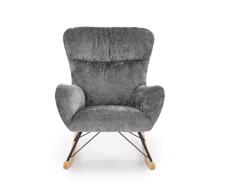 Кресло-качалка HALMAR CASTRO серый Кресло-качалка HALMAR CASTRO серый