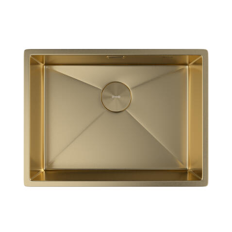 Мойка ZORG ZEROX 59 U / IF PVD GOLD