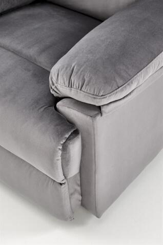 Кресло HALMAR DRAGER серый