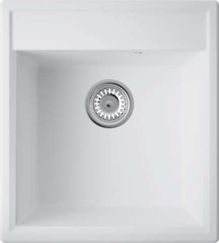 Кухонная мойка Omoikiri Daisen 46-WH Artgranit/белый