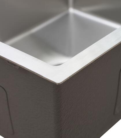 Кухонная мойка из нержавейки BLANTEK LS-5444S Brushed (+500B40S1)