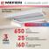 Вытяжка кухонная MEFERI SLIDEBOX60WH LIGHT