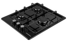 Поверхность газовая MAUNFELD EGHE.43.3STS-EB Поверхность газовая MAUNFELD EGHE.43.3STS-EB