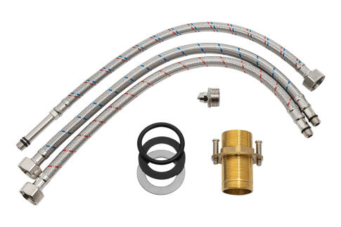 Смеситель AquaSanita Akvaduo 2663 L 002 steel