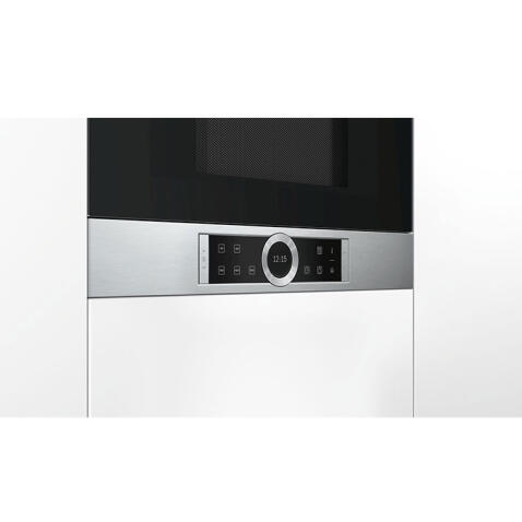 Микроволновая печь встраиваемая BOSCH BFL 634GS1