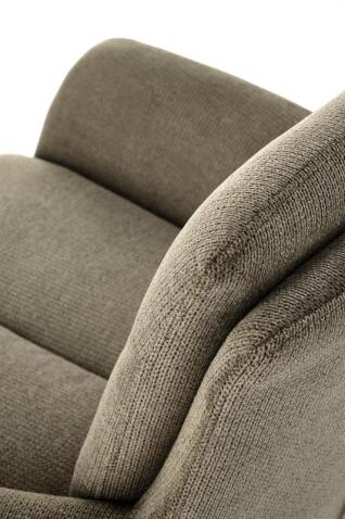 Стул HALMAR K536 оливковый/черный, поворотный