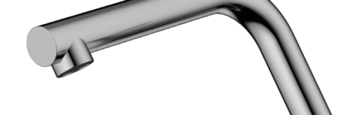 Смеситель для кухни Omoikiri Takamatsu нержавеющая сталь