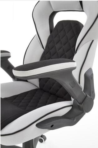 Кресло компьютерное HALMAR SONIC черный/светло-серый