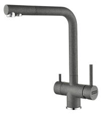 Смеситель для кухни ARFEKA GEMINIA 309 (темно-серый)