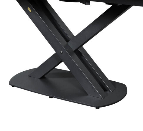 Стол Sheffilton SHT-T75 серый светлый/черный