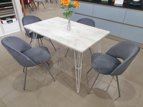 Каркас стула Sheffilton SHT-S37 хром лак