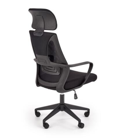 Кресло компьютерное HALMAR VALDEZ черный/черный