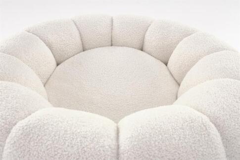 Кресло HALMAR GASPAR кремовый