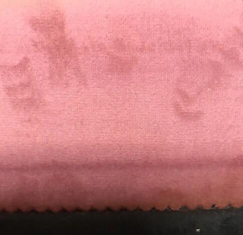 Тумба прикроватная SIGNAL MONAKO Velvet Bluvel 52 античный розовый/золотой