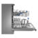 Посудомоечная машина WEISSGAUFF DW 6039 Touch Dual Wash Inox