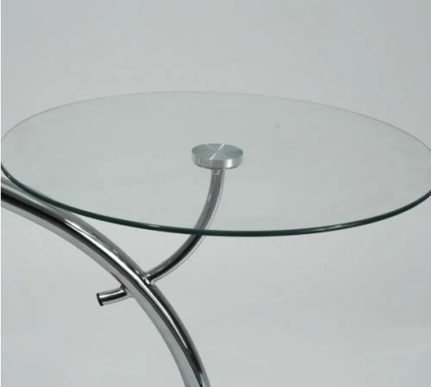 Стол журнальный SIGNAL MUNA металл/стекло