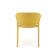 Стул HALMAR K491 горчичный