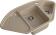 Кухонная мойка GRANFEST CORNER C-1040E песочный