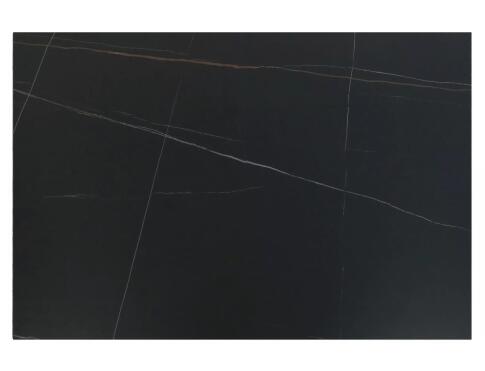 Стол обеденный SIGNAL SENTO черный/черный 120-180/80