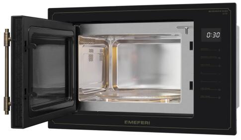 Микроволновая печь MEFERI MMO6025BK RETRO