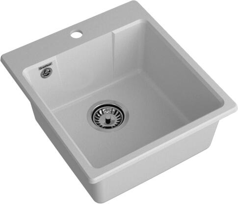 Кухонная мойка GRANFEST URBAN UR-644 серый