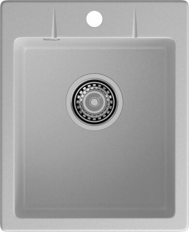Кухонная мойка GRANFEST URBAN UR-240 серый