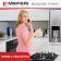 Духовой шкаф электрический MEFERI MEO604BK POWER