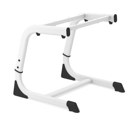 Стул Sheffilton SHT-S-TN21/3-5 серый/белый муар