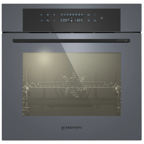 Духовой шкаф электрический MEFERI MEO6010GR ULTRA