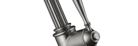 Смеситель для кухни Omoikiri Toshima-SI античное серебро