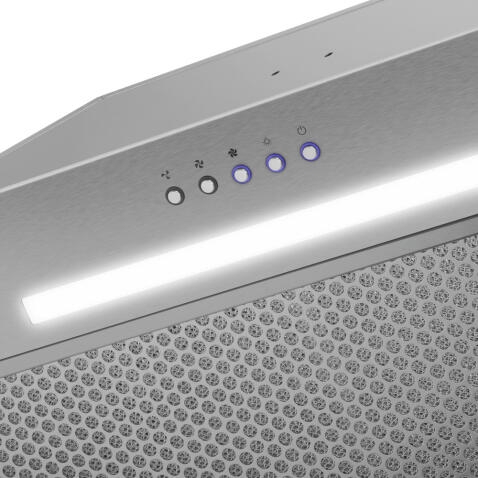 Вытяжка MAUNFELD TRAPEZE 603EM нержавеющая сталь