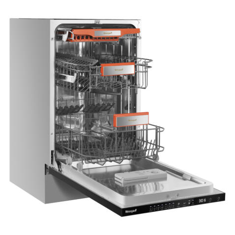Посудомоечная машина встраиваемая WEISSGAUFF BDW 4537
