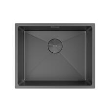 Мойка ZORG ZEROX 54 U / IF ZURINOX PVD GUNBLACK