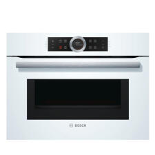 Духовой шкаф BOSCH компактный с СВЧ CMG633BW1