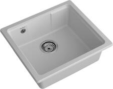 Кухонная мойка GRANFEST URBAN UR-4550 серый