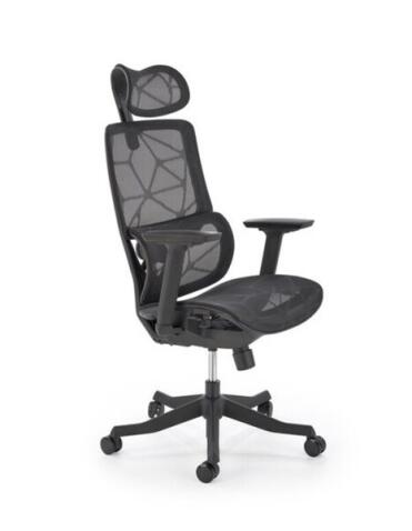 Кресло компьютерное HALMAR OSVALDO черный