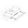 Вытяжка кухонная MEFERI SLIDEBOX60BK LIGHT
