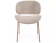 Стул SIGNAL KISO Noelle 30 бежевый/кашемир
