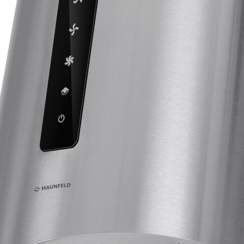 Вытяжка MAUNFELD Vega 39 Wall Sensor LED нержавеющая сталь