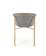 Стул HALMAR K489 серый