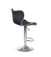 Стул барный HALMAR H69 черный/хром Стул барный HALMAR H69 черный/хром