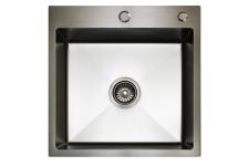 Кухонная мойка из нержавейки BLANTEK FS-5050H Honeycomb ECO (+501F40-S) Кухонная мойка из нержавейки BLANTEK FS-5050H Honeycomb ECO (+501F40-S)