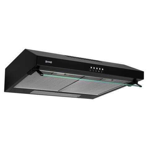Вытяжка  ZORG TECHNOLOGY PIANO 600 50 M черная