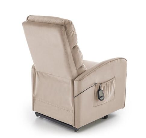 Кресло HALMAR MARONI бежевый