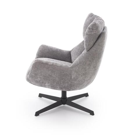 Кресло HALMAR ORINOKO серый