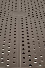 Стол обеденный HALMAR CALVO хаки, 60/72