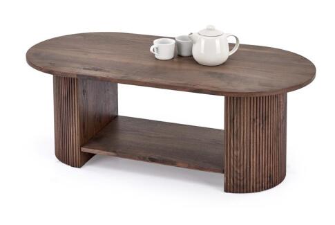 Стол журнальный HALMAR PERILA орех 120/60