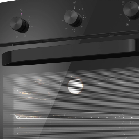 Духовой шкаф электрический MEFERI MEO606BK LIGHT