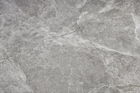 Стол обеденный HALMAR VALENTINO светло-серый/золотой 160-220/90